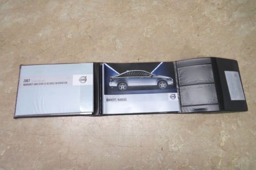 2007 volvo s40 owner&#039;s manual