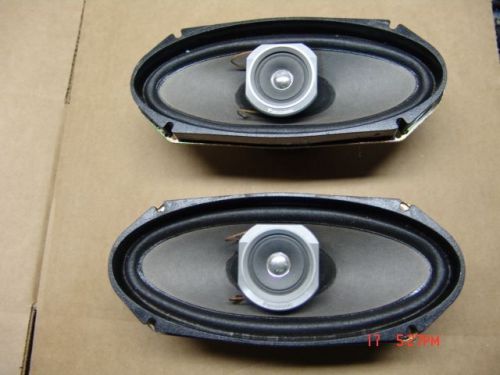 Coaxial speakers plymouth, gmc, gm+   u.s. shipping included