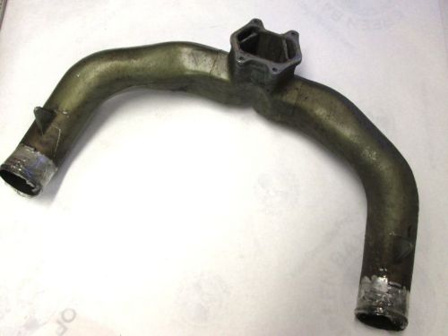 Ysc-10191-41-0c  yamaha stern drive exhaust pipe v6 y-pipe