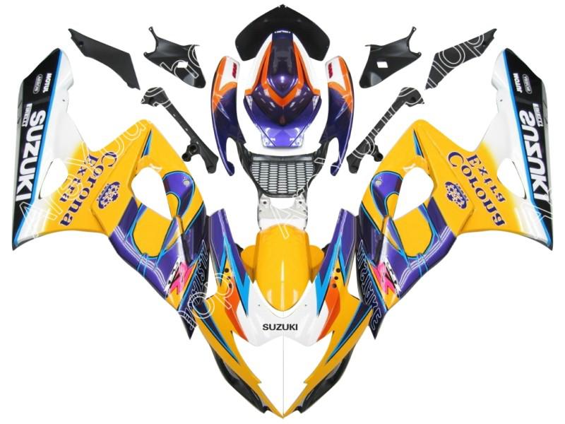 Fit for suzuki gsxr1000 2005-2006 bodywork fairing complete abs plastics 24#