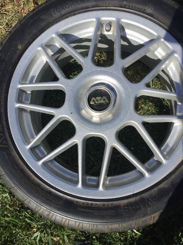 Asa rims licensed by bbs