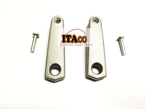 2x clamp handle transom stern fit yamaha outboard 9.9hp 15hp 20 25 6e0-43118 6eo