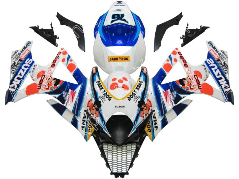 Fit for suzuki gsxr1000 2007-2008 bodywork fairing complete abs plastics 19#