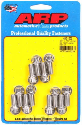 Arp stainless steel header bolt 400-1203