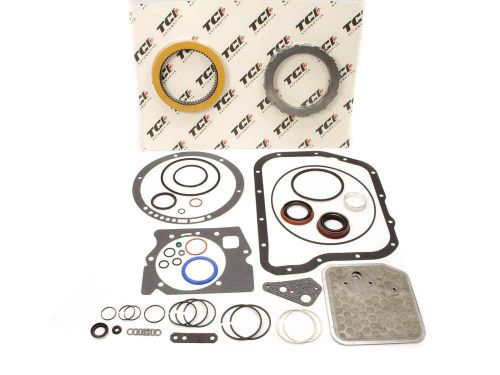 Tci automatic transmission rebuild kit torqueflite 727 p/n 149300