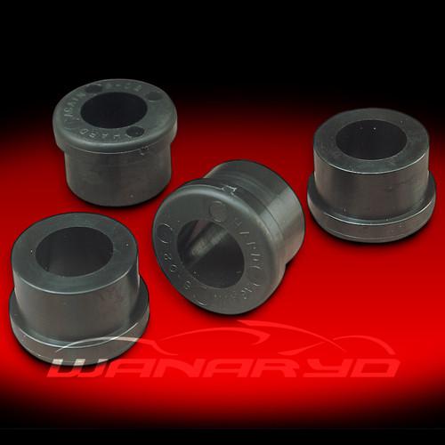 Handlebar polyurethane riser bushings for 84-13 harley dyna softail sportster fx