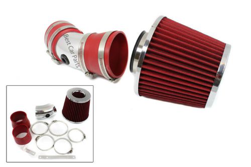 Bcp red 2006 2007 2008 impala/monte carlo 3.5l 3.9l v6 short ram air intake