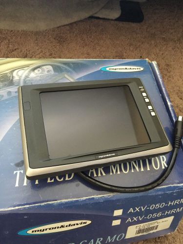 Myron &amp; davis 5.6&#034; car headrest monitor screen axv-056-hrm