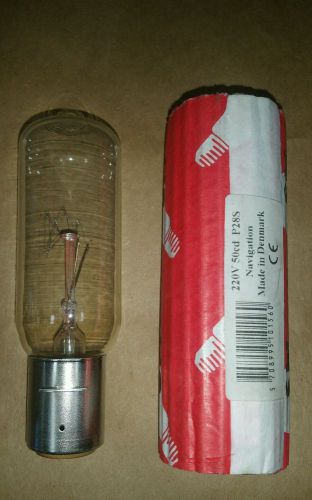 Marine navigation light perko 220v 65 watts nos