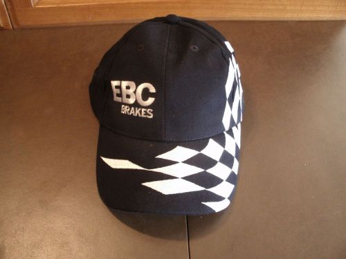 Ebc hat, adjustable osfa, black/white ,motorcycle,street, mx, offroad,dualsport,