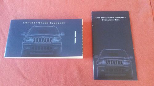 2002 jeep grand cherokee owner&#039;s manual