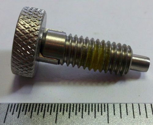 Viper motorcycle 3/8-16 hand retractable spring plunger 2300193 stainless steel