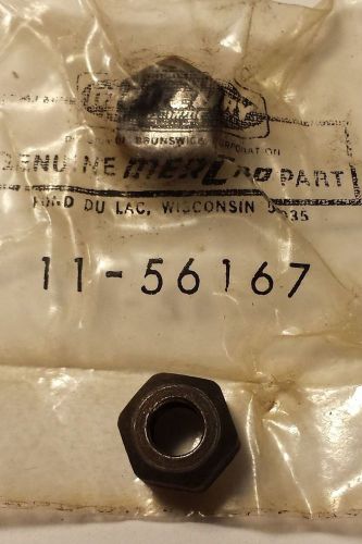 Mercury quicksilver 11-56167  56167 nut, ford rocker arm,  nla  @ 2