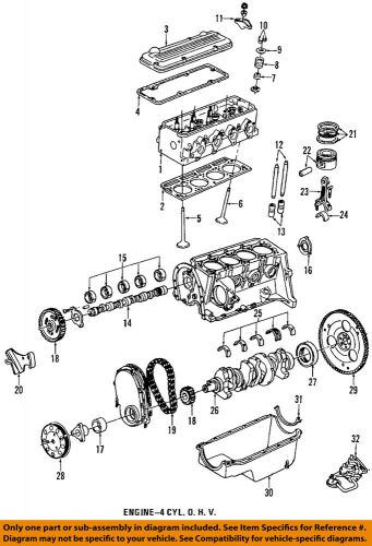 Gm oem-engine oil pan 88890999