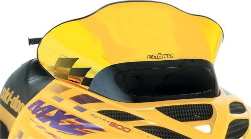 Powermadd/cobra 13224 windshield 13.25&#034; yel ski