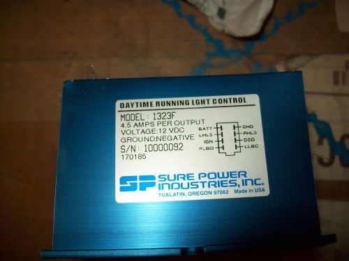 Sure power 1323f light control 12 volt