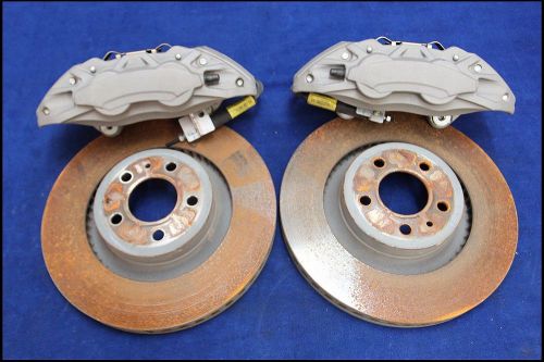 2015 2016 ford mustang gt 5.0 brembo 14 front brake kit brakes 14 inch 4 piston