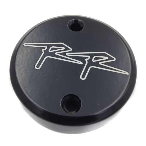 Black billet front brake reservoir cap fit hona cbr 900rr 929rr 954rr 1000rr