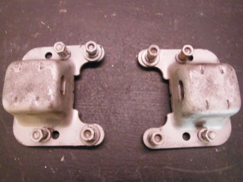 68 69 70 71 72 chevelle v8 engine frame motor mounts small big block 350 396 454