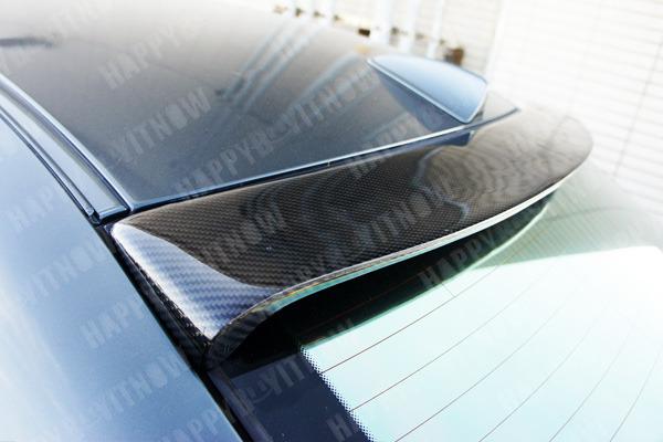 Carbon fiber bmw e60 m5 ha  man  type roof spoiler 03-11 exclusive !! 