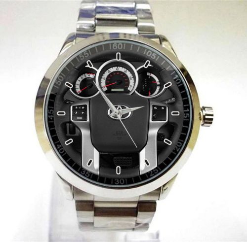 2013 toyota tacoma double cab truck steering wheel sport metal watch