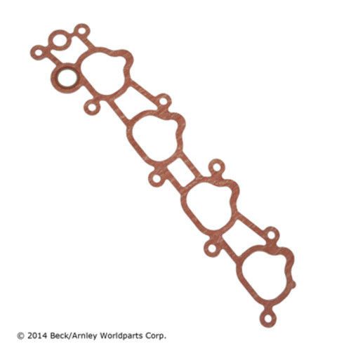 Engine intake manifold gasket set beck/arnley fits 90-93 honda accord 2.2l-l4