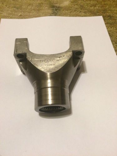 Mark williams titanium 9&#034; ford pinion yoke 28 spline