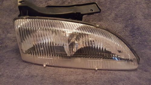 Chevy cavalier rh right headlamp headlight assembly headlight passenger