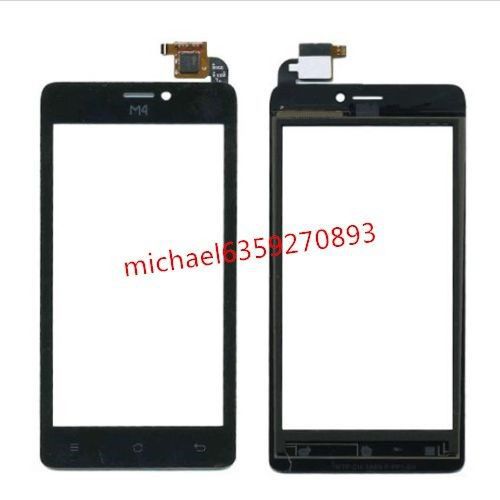 Digitizer touch screen parts for m4 ss1060 black mic04