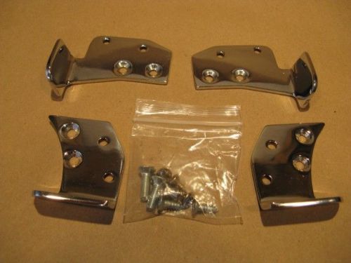 New set  door finishers cappings mounting brackets mgb rdstr  1962-80