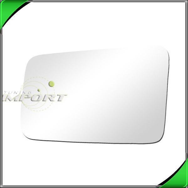 New mirror glass left driver side door view 88-91 honda prelude manual type lh