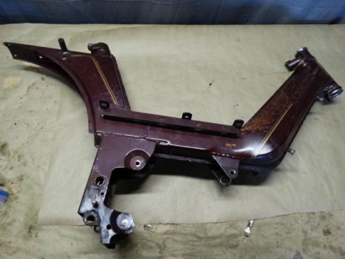 1980 columbia commuter moped oem frame main frame gas fuel tank chassis  b114