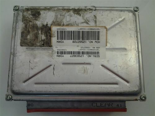 2003 impala ecu oem