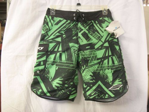 Slippery green splice neo boardshorts size 30