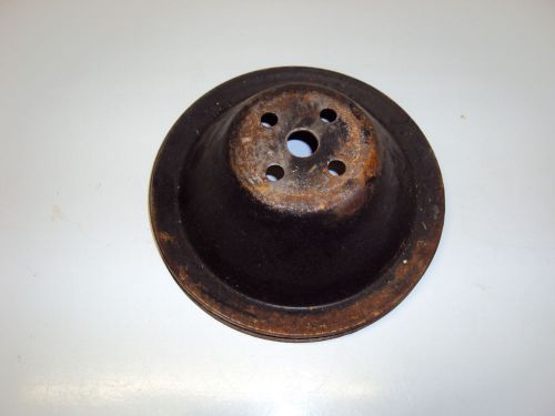 1957 chevy v8 water pump pulley