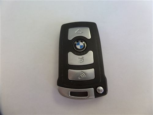 Bmw 6 959 044-01 lx 8766 s factory oem smart key fob keyless entry car remote