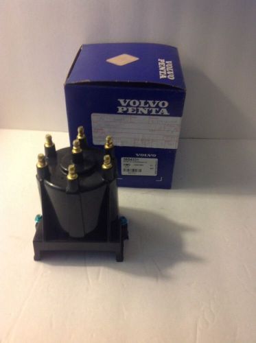 Volvo penta new oem 4.3l v6 ignition distributor cap 3854331