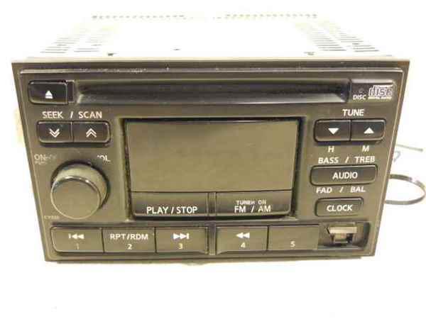 00 2000 nissan xterra cd am fm stereo oem lkq