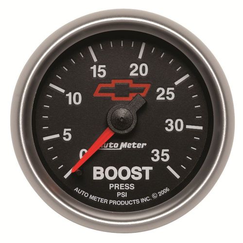 Auto meter 3604-00406 gm series; mechanical boost gauge