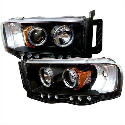 Spyder auto group halo led projector headlights 5009975