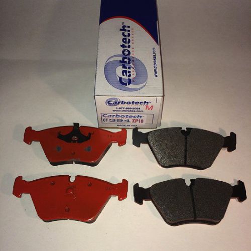 Carbotech xp-10 brake pads, front (e46 m3) ct394xp10