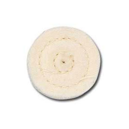 Mini buff buffing wheel 1" diameter