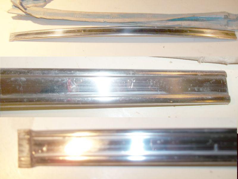 Nos 1977-1979 chevrolet buick cadillac scalp molding vert vent 10.829 20050578