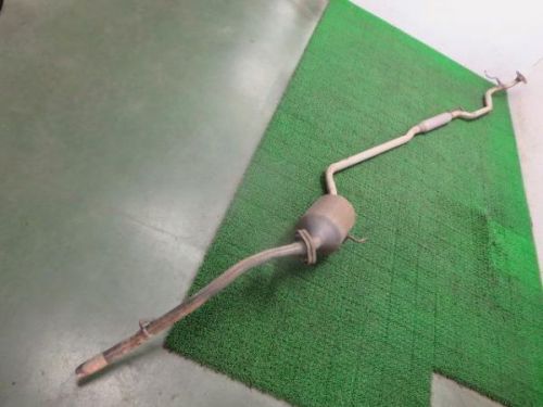 Daihatsu mira 2005 rear muffler [4422500]