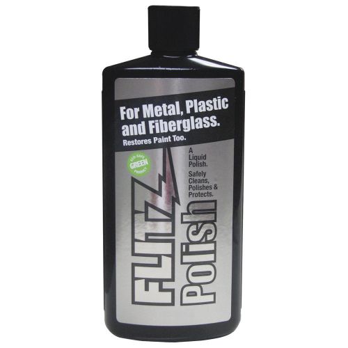 Flitz polish - liquid - 16 oz. bottle -lq 04506