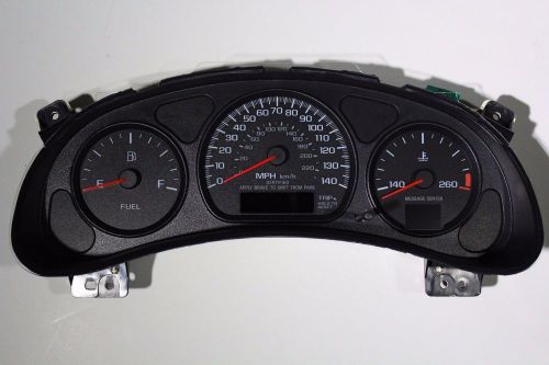 Chevy impala cluster speedometer fits 00-05