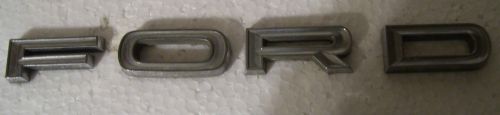 Ford letters 1966 truck ??  lot #1