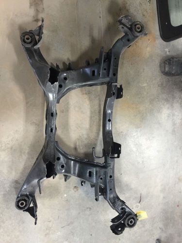 Subaru sub frame assembly-rear suspension #20152sg011