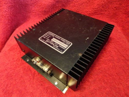 Autoflite stereo audio amplifier model a513-4