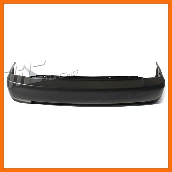 Bumper cover rear for 00-02 hyundai accent sedan 01 replacement